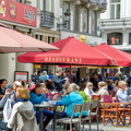 Cafes and restaurants in Grasmarkt